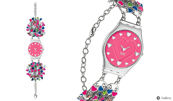 スウォッチ「マニッシュ アローラ」コレクション発売