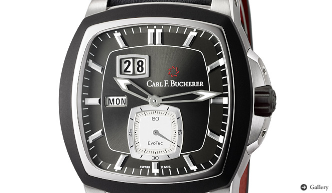 CARL F. BUCHERER｜カール F. ブヘラ“Golden Balance Wheel 2009”を受賞