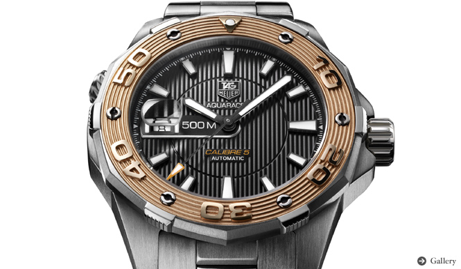 夏を迎える前にタグ・ホイヤーのフェアーでダイバーズ・ピースを手にしよう