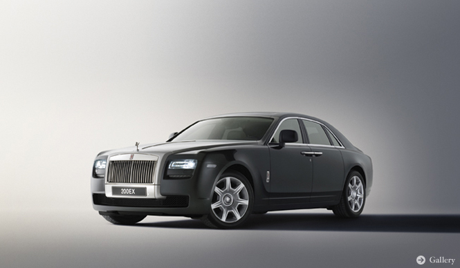 ROLLS-ROYCE GHOST|伝統の名の復活