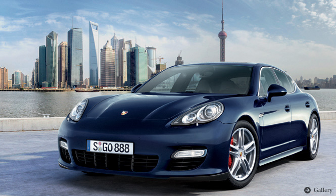 PORSCHE PANAMERA｜ポルシェ第四のモデル、ついに登場