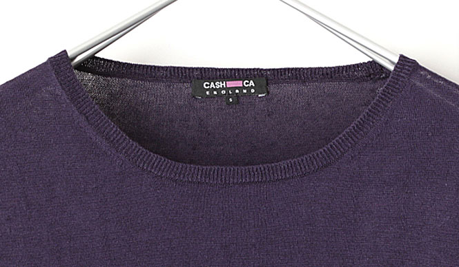 新感覚のニットウェアブランド「CASH CA」