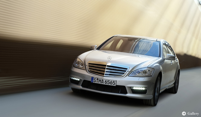 Mercedes-Benz|より環境に考慮したマイナーチェンジモデル