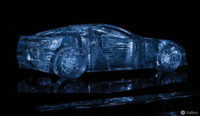 LEXUS|Lexus L-finesse - crystallised wind -