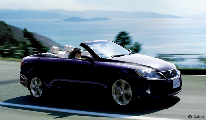 LEXUS｜コンバーティブルのインテリジェントスポーツ IS 250C