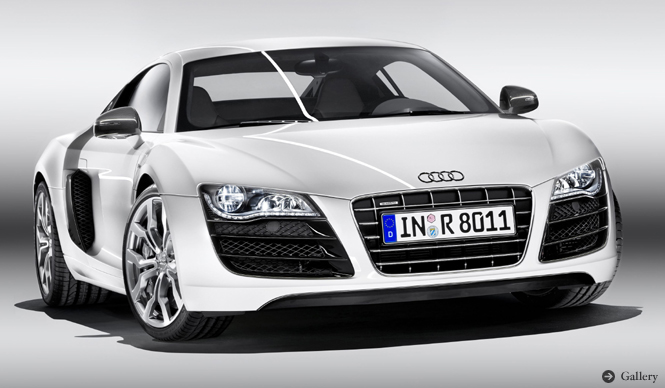 Audi Audi R8 5.2 FSI quattro|アウディR8待望のV型10気筒5.2FSIエンジン搭載モデル