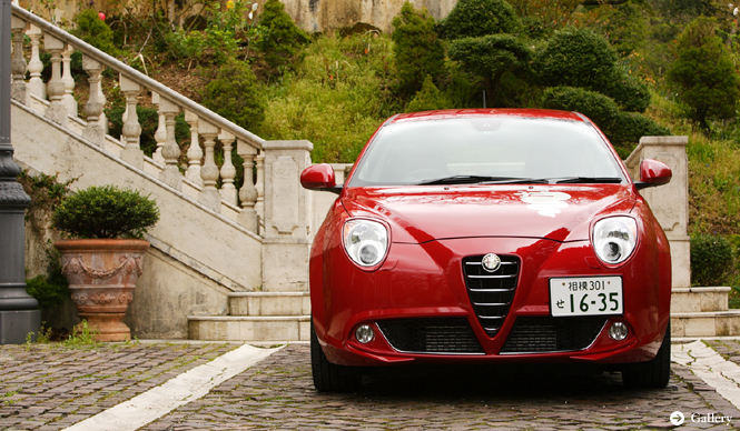アルファロメオ・ミト 試乗（前編）｜アルファらしいコンパクト