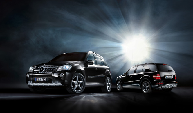 Mercedes-Benz|メルセデス・ベンツMクラス特別仕様車「ML 350 4MATIC AMG スポーツリミテッド」を限定発売