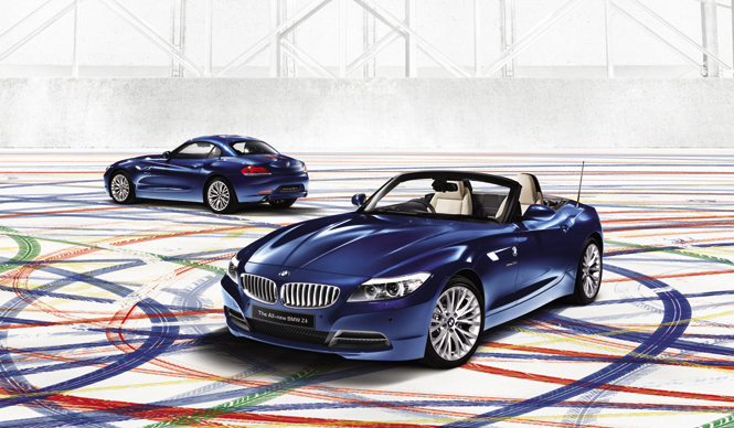 特集｜New BMW Z4 Stimulates the Creator's Sense