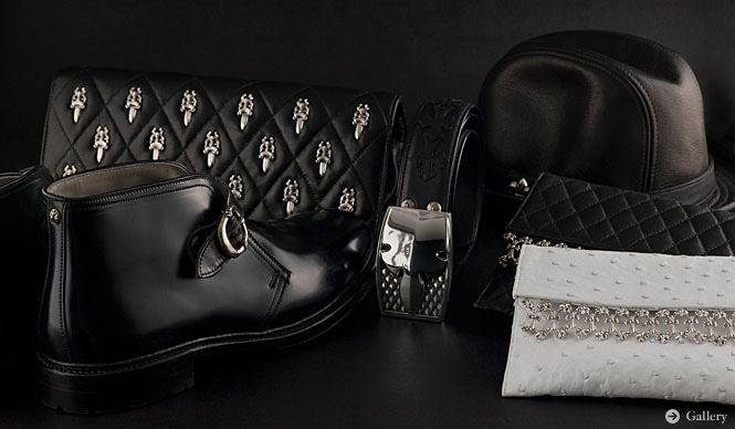 CHROME HEARTS｜「クロムハーツ」2009最新レザーコレクションを最速レポート