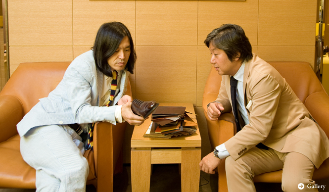 JOHN LOBB|祐真朋樹、ジョン ロブで「MADE TO ORDER」する(後編)