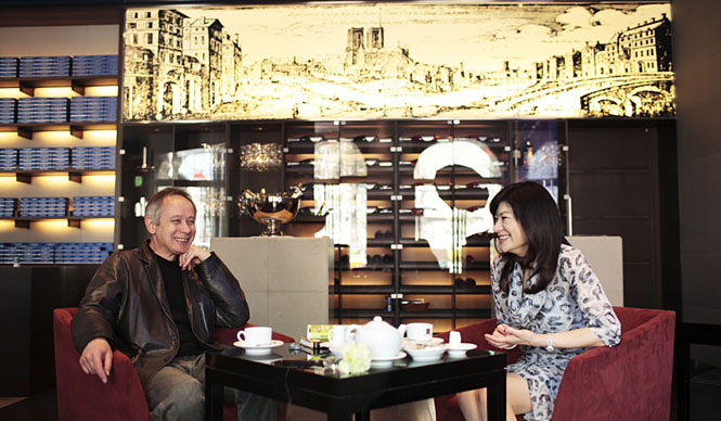 ピーター・バラカン×中野香織「21世紀のダンディズム」を語る（第2回）