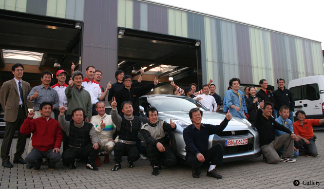 NISSAN｜日産GT-Rがニュルブルクリンクラップタイムを更新！