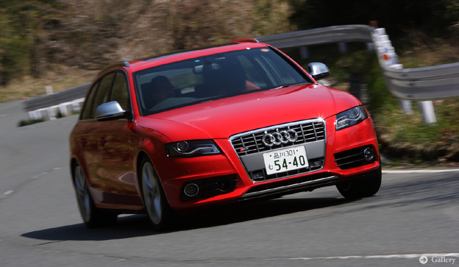 Audi S4|アウディ S4 試乗(後編) バランス感覚の良さが光る