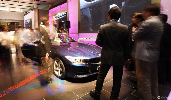 The New BMW Z4×ISETAN Men’s スペシャル・トーク・ショー