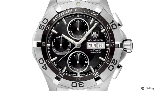 TAG Heuer｜アクアレーサー自動巻 クロノグラフ