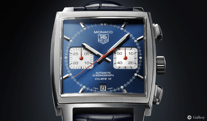 TAG Heuer｜モナコ自動巻 クロノグラフ