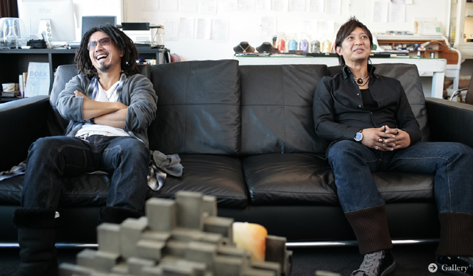 nineSIXty加藤博照対談 スタイリスト 横田勝弘さんと語る