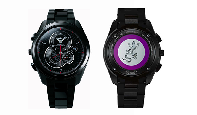 アニエスベー×SEIKO　アニエスベー ウオッチ20周年記念限定モデル発売