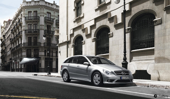 Mercedes-Benz｜メルセデス・ベンツ Rクラスを一部改良