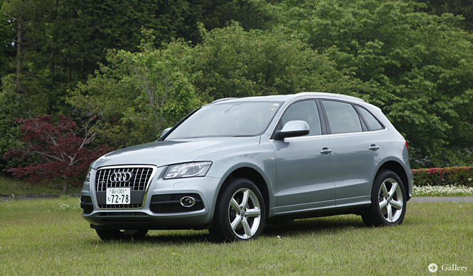 Audi Q5｜オンロードでもオフロードでも（前編）
