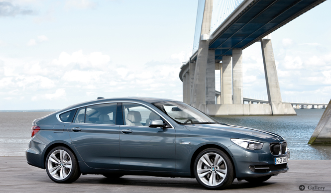 BMW 5 Series GT｜BMW 5GT セダン＋SUV＋ステーションワゴンの魅力