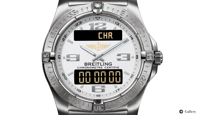 BREITLING｜エアロスペース