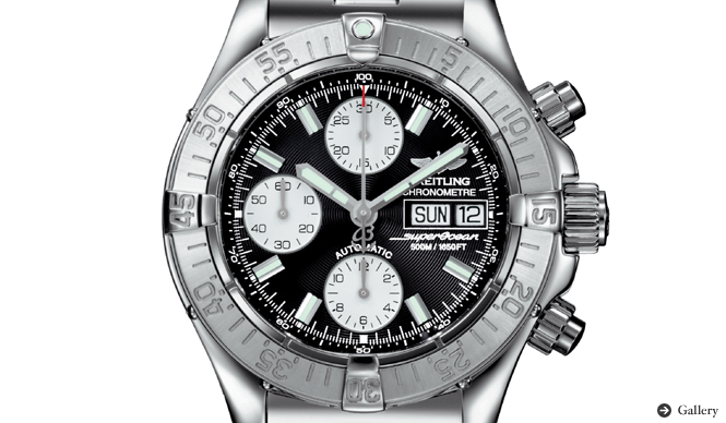 BREITLING｜クロノ・スーパーオーシャン　