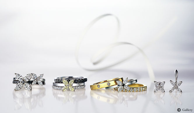 MJC×藤原美智子 新ジュエリーブランド『DIAMOND BAR』誕生