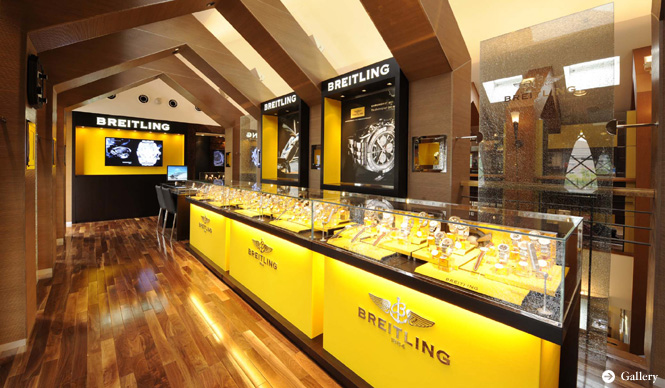 BREITLING｜「スピリット・オブ・ブライトリング高松 by EYE EYE ISUZU」オープン