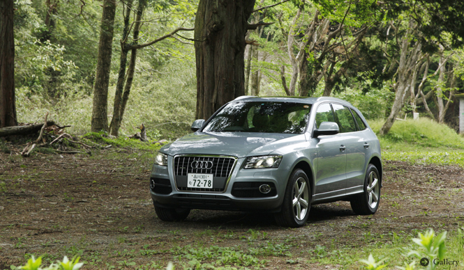 Audi Q5｜「軽やか！」と驚く（後編）