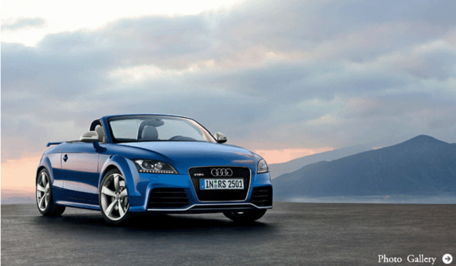 Audi｜最速の「アウディ TT RS」を発表 