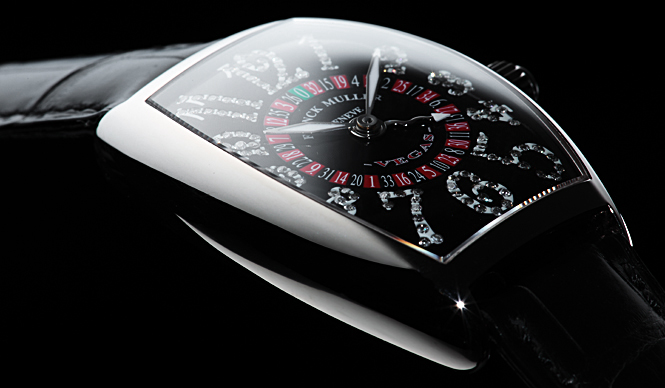 フランク・ミュラー “装いの決め手”となる一本