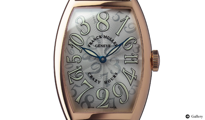 FRANCK MULLER｜トノウ・カーベックス クレイジー・アワーズ