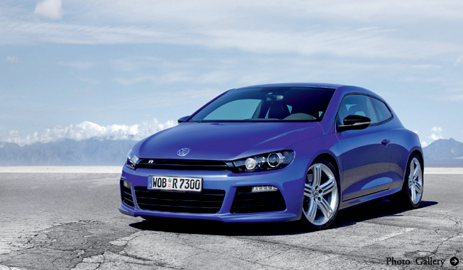 Volkswagen|フォルクスワーゲン「シロッコ R」発表