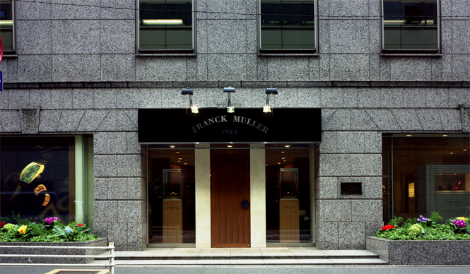 Franck Muller｜「ウォッチランド」が東京に集結