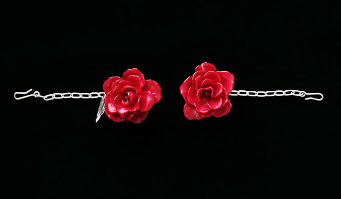 吉田眞紀 第52回　「衣」にまつわる話＿花のかたち編