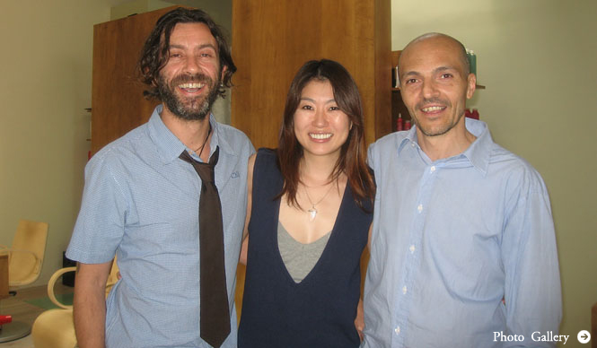 MUNEMI ニューヨークの隠れ家的エコサロン「ION Studio」訪問