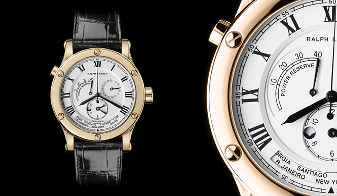 RALPH LAUREN｜ラルフ ローレンの世界観を凝縮したニューウォッチ登場