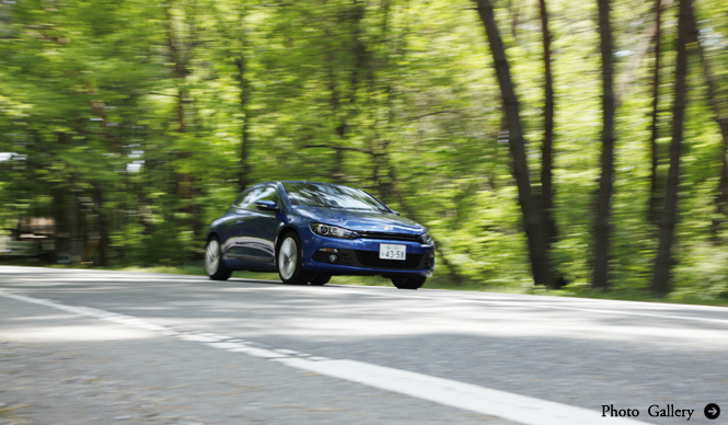 Volkswagen SCIROCCO｜フォルクスワーゲン シロッコ 試乗（後編）
