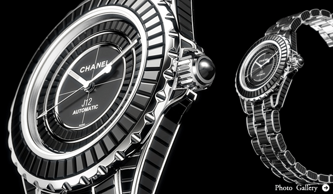 CHANEL|J12 エクスクルーシブ エディション ハイジュエリー インテンス ブラック