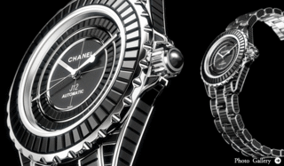 CHANEL｜J12 エクスクルーシブ エディション ハイジュエリー インテンス ブラック