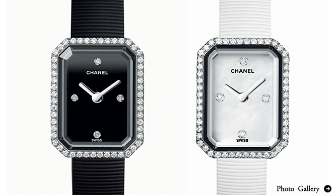 CHANEL|プルミエール ダイヤモンドインデックス
