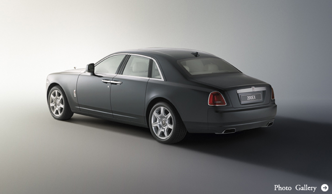 ROLLS-ROYCE GHOST｜ハイテクを満載した新世代ロールス
