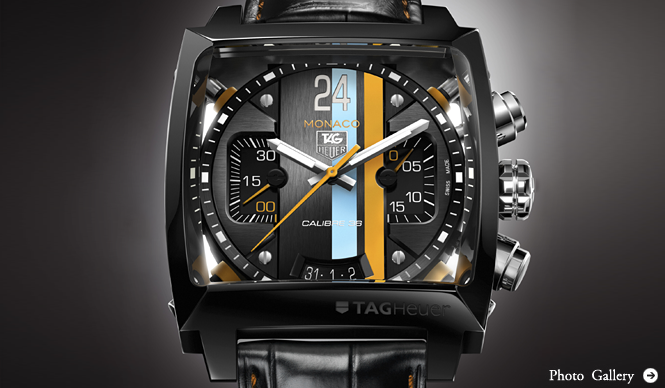 TAG Heuer｜モナコ24 コンセプト クロノグラフ