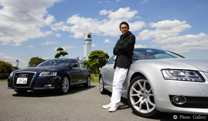 Audi DESIGN|アウディ デザイナー 和田 智 インタビュー(前編)