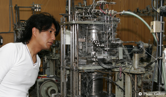 三原康裕的日本モノづくり「第3回　ル・モンドの靴下」（3）