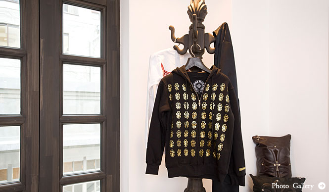 CHROME HEARTS｜クロムハーツの新作アパレルライン