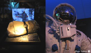 オメガ│オメガ スピードマスター月着陸40周年記念エキシビション