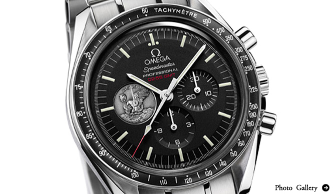 OMEGA｜オメガ｜スピードマスター プロフェッショナル 月着陸40周年記念モデル